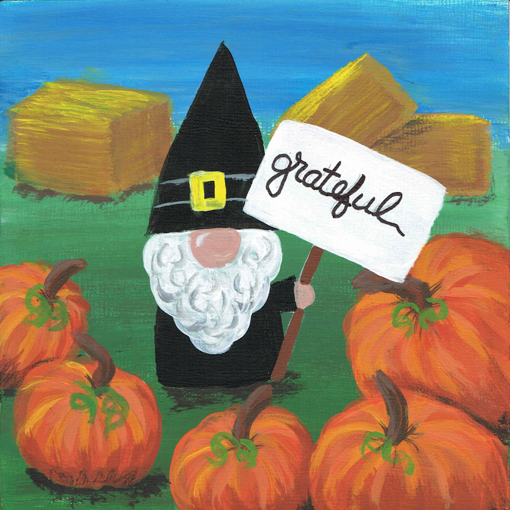 Grateful Gnome