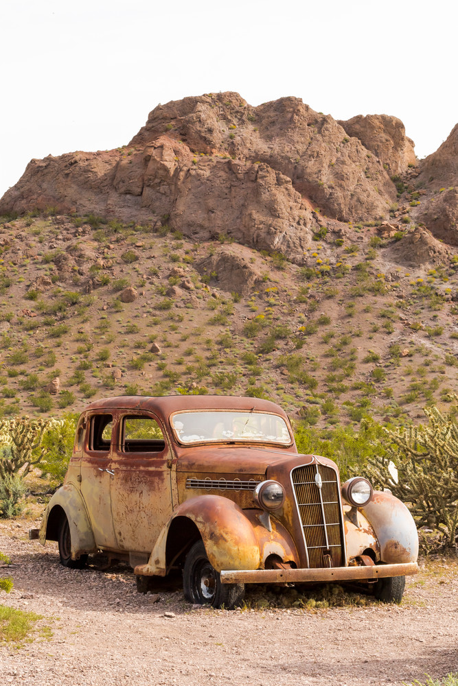 1936 Plymouth With Emblem  Photography Art | Great Wildlife Photos, LLC