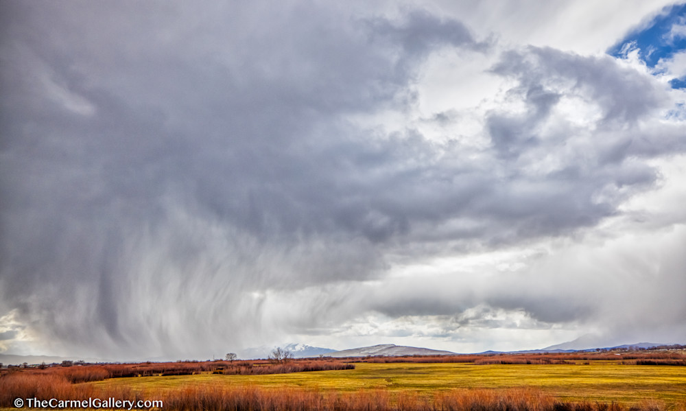 Spring Storm, Nevada Ii Art | The Carmel Gallery