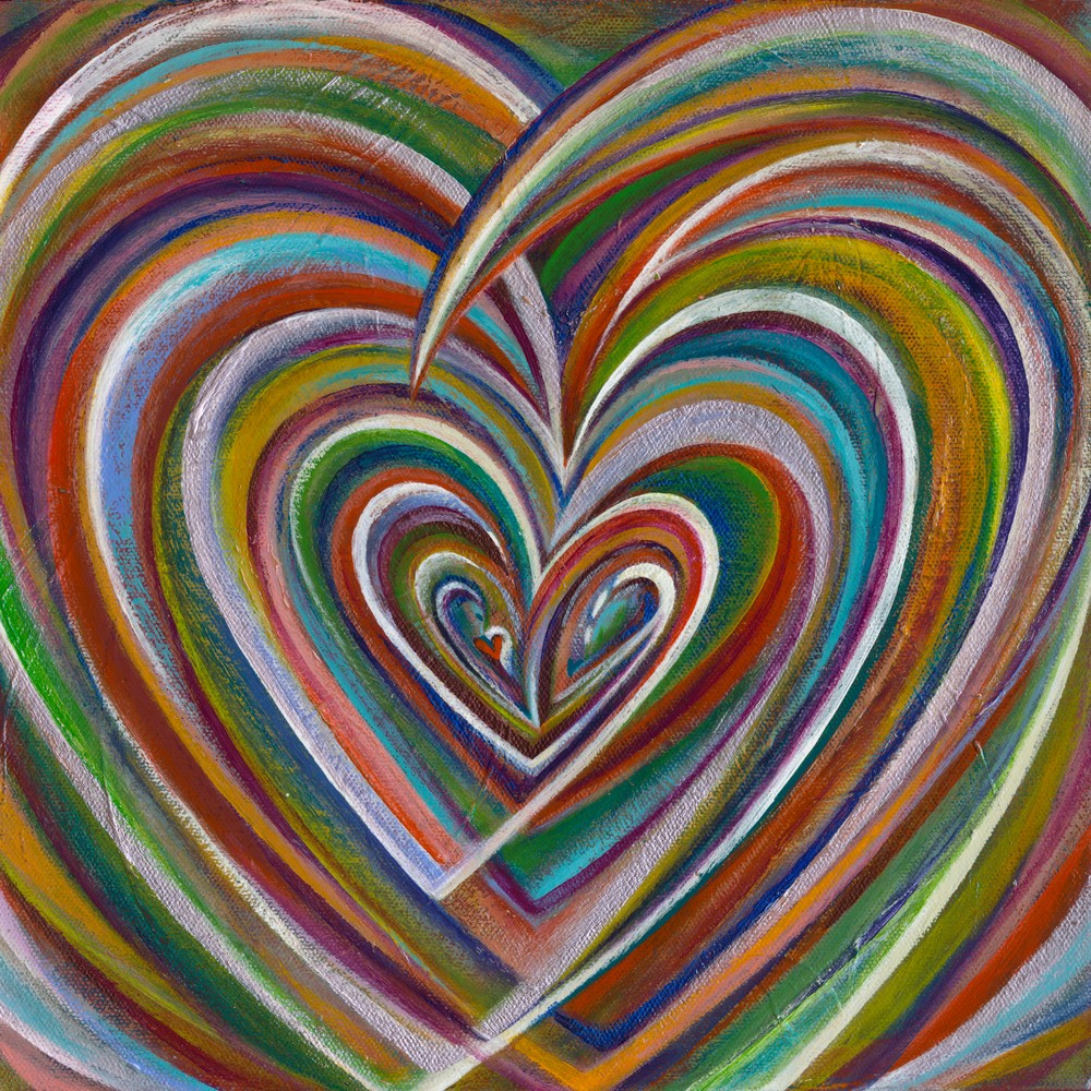 Change Of Heart Art | Kim P. Bartholomew