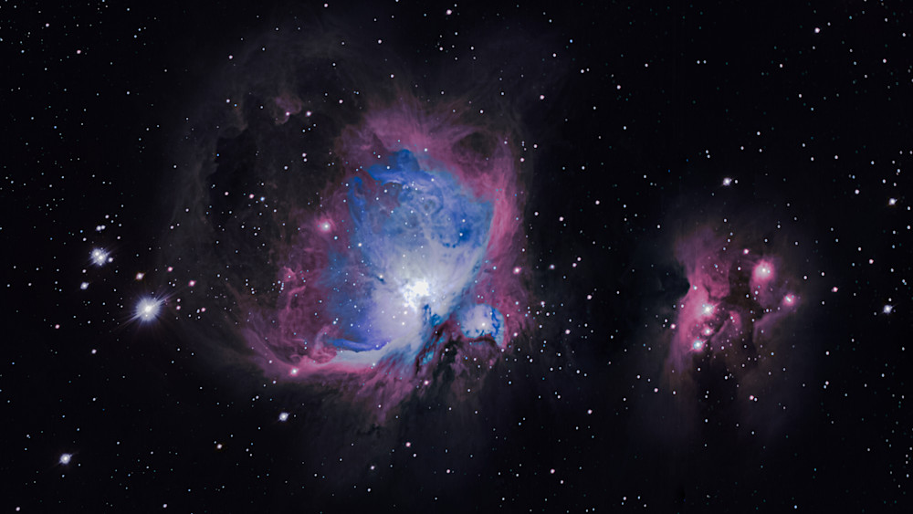 Orion Nebula An Running Man Nebula Art | cynthialevine