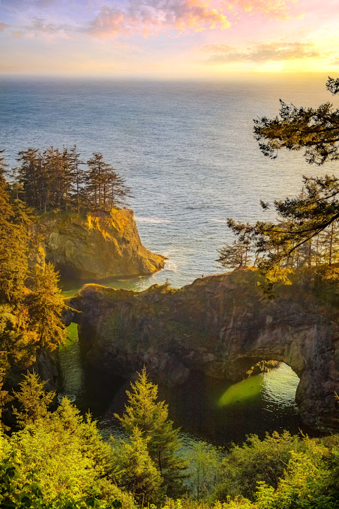 Natural Bridges, Oregon | Seascape Photography | Tim Truby