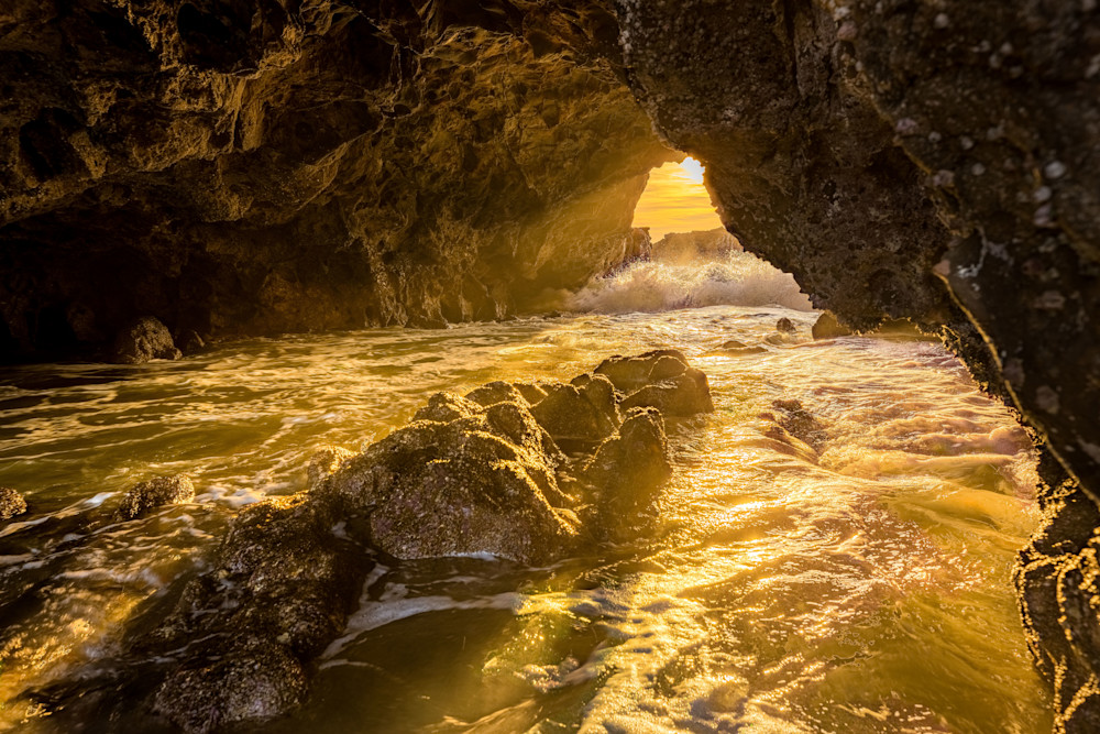 Magnificent Sacred Cave, Palos Verdes | Seascape Photography | Tim Truby 