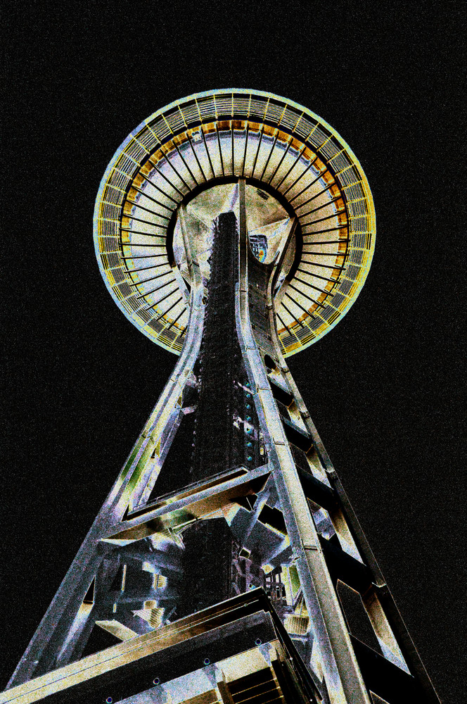 Seattle Space Needle #1 Photography Art | Pacific Coast Photo