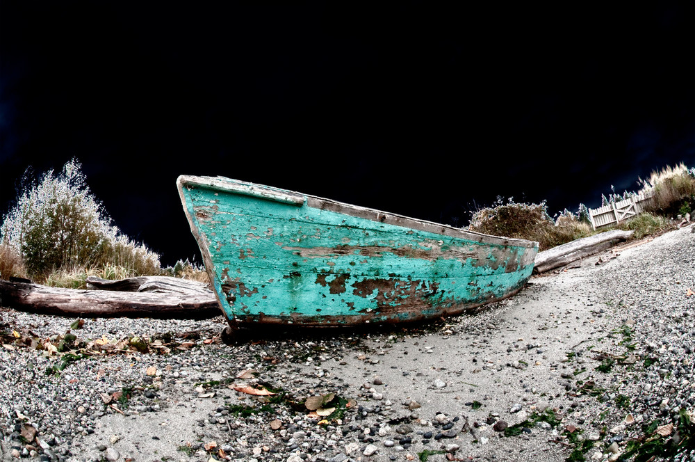 Dinghy On Bainbridge Island #3 Photography Art | Pacific Coast Photo