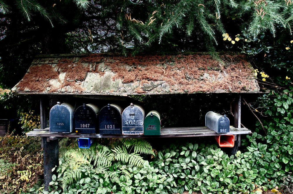 Mailboxes 907 To 1055 Photography Art | Pacific Coast Photo