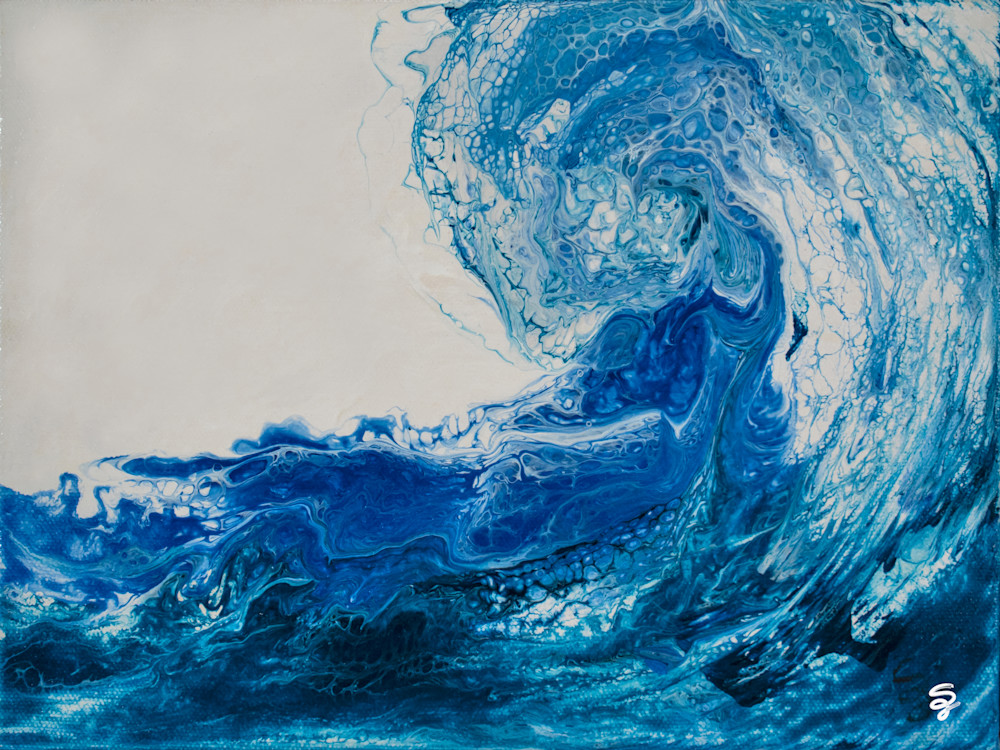 Wave No. 4  Art | Skip Gosnell Artworks & Design