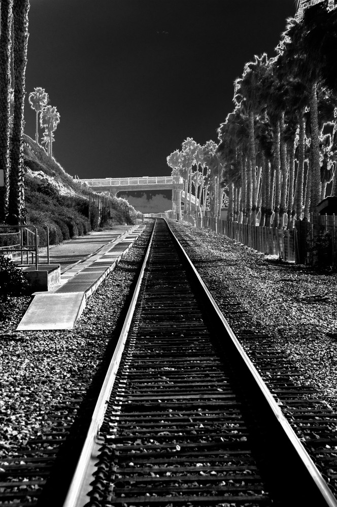 Train Tracks To Infinity Photography Art | Pacific Coast Photo