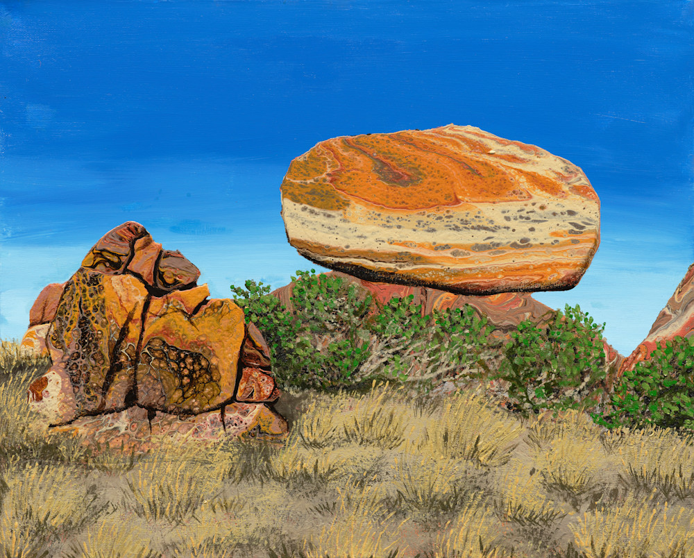Devil's Marbles Art | Jillian Singleton Art Studio