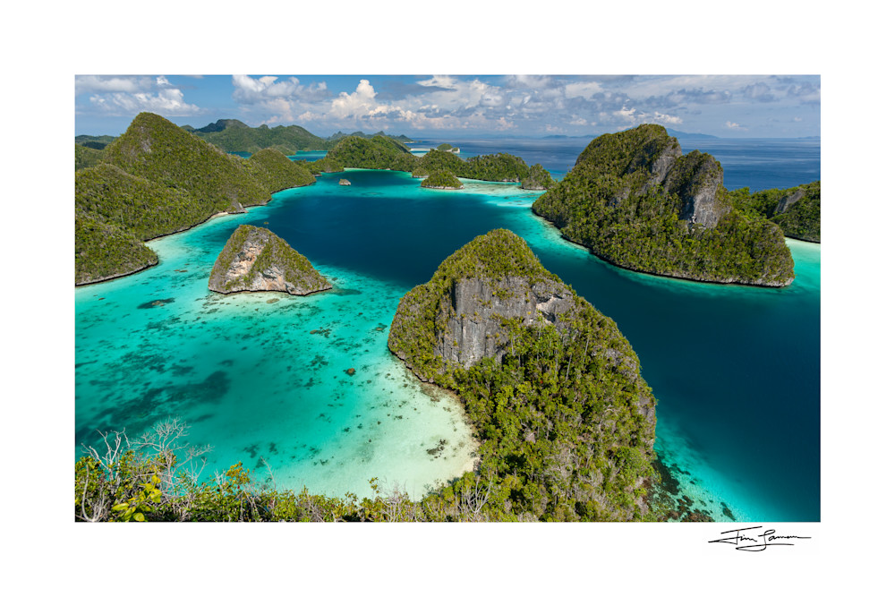 Island Paradise   Wayag Photography Art | Tim Laman Photography