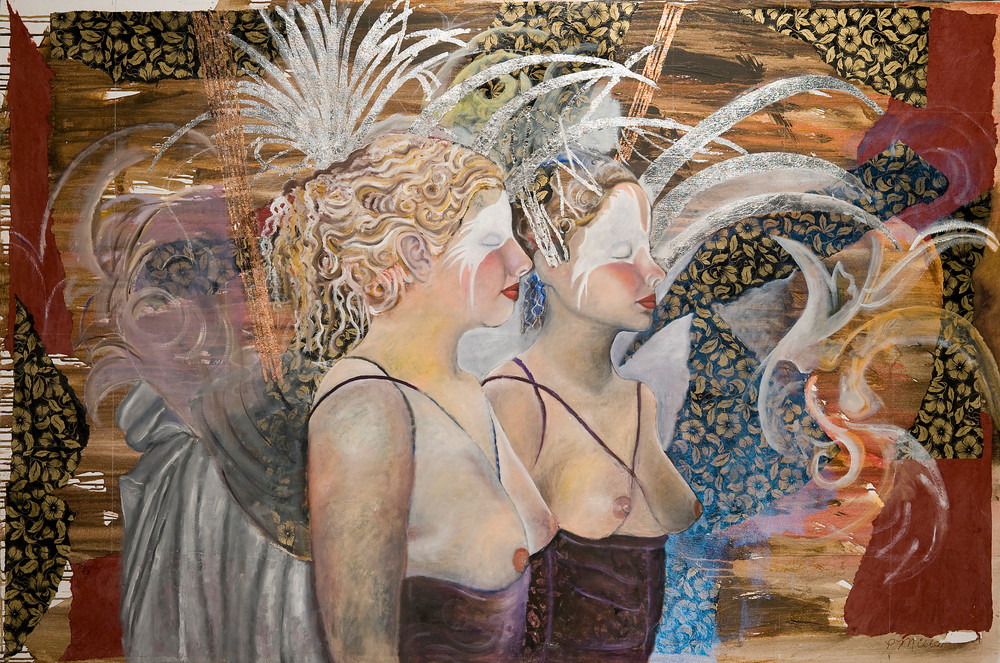 Angel's Dreaming Art | Pegasus Millar Art