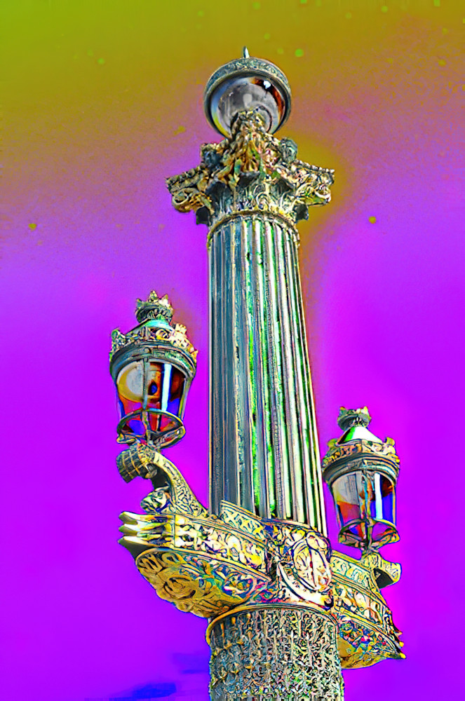 Chandelier de la Place de la Concorde