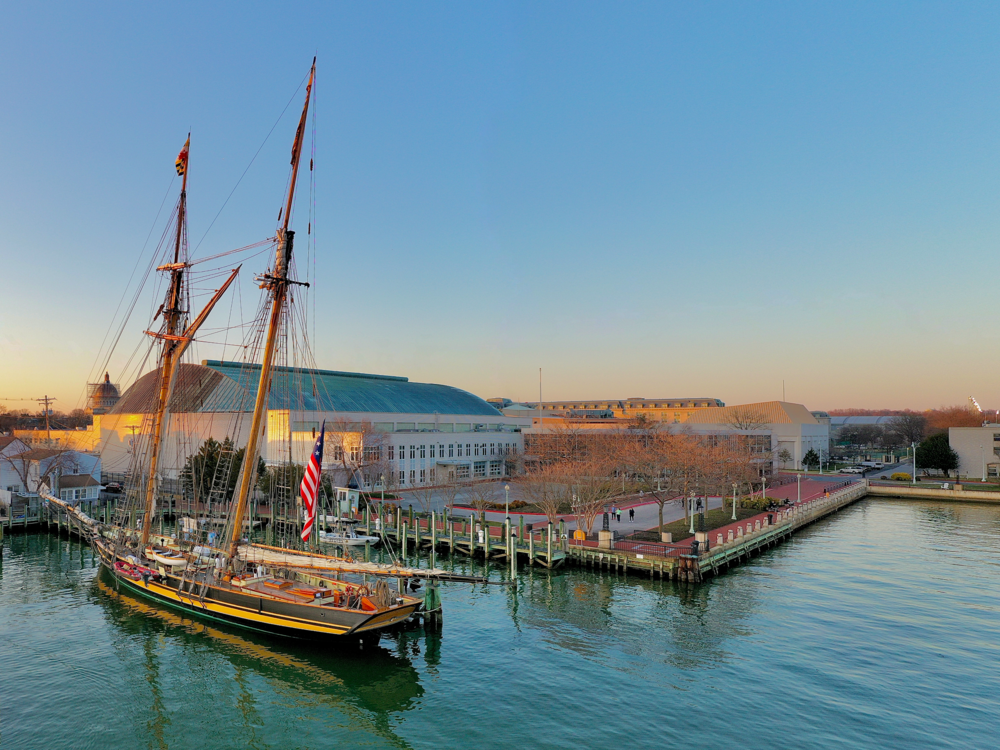 The Pride Of Baltimore Ii Art | Jeff Voigt Owner/Aerial Photographer