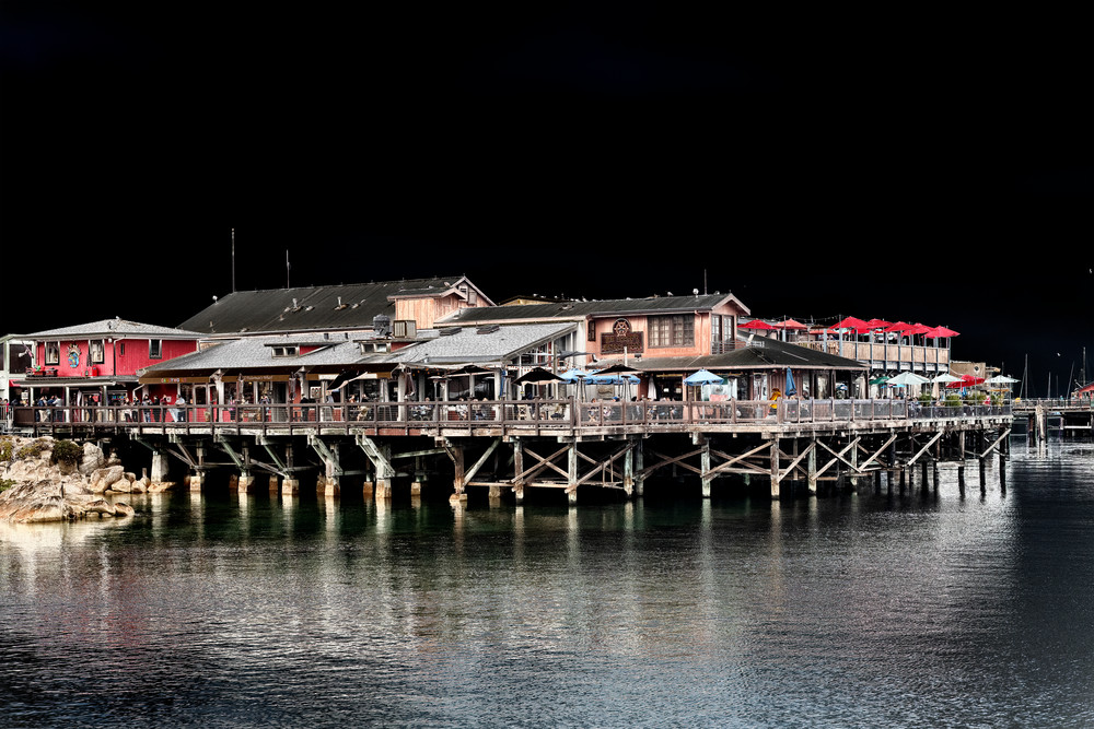 Fisherman's Landing Monterey Photography Art | Pacific Coast Photo