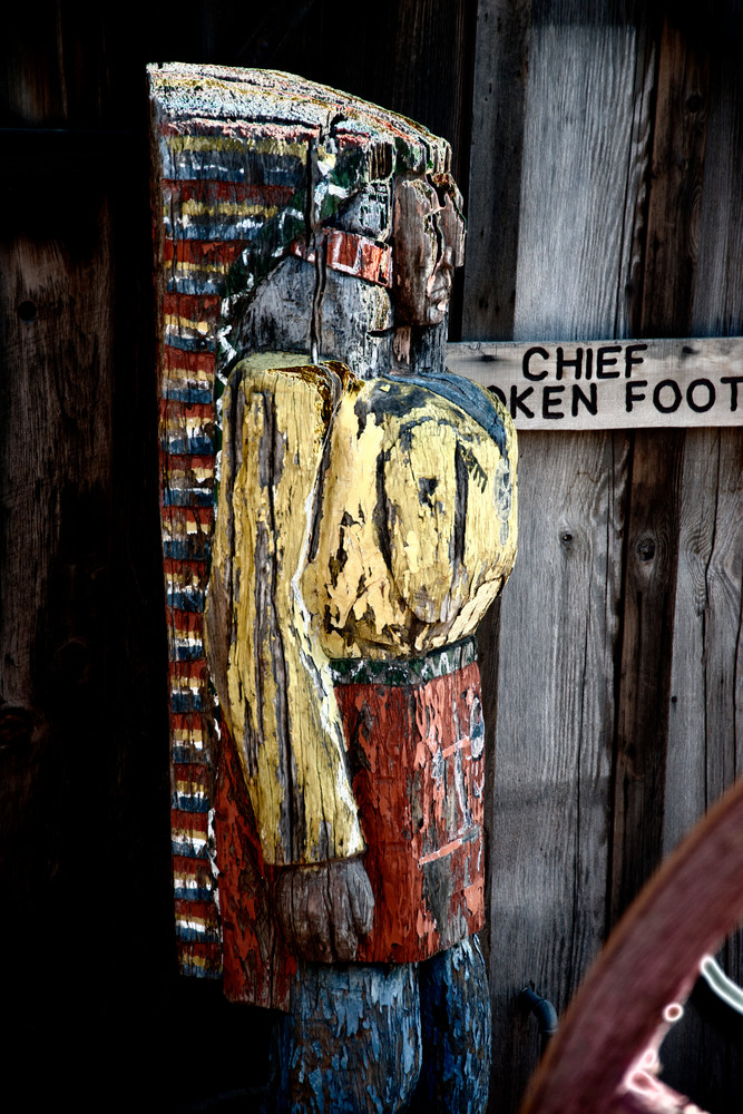 Chief Chicken Foot Photography Art | Pacific Coast Photo