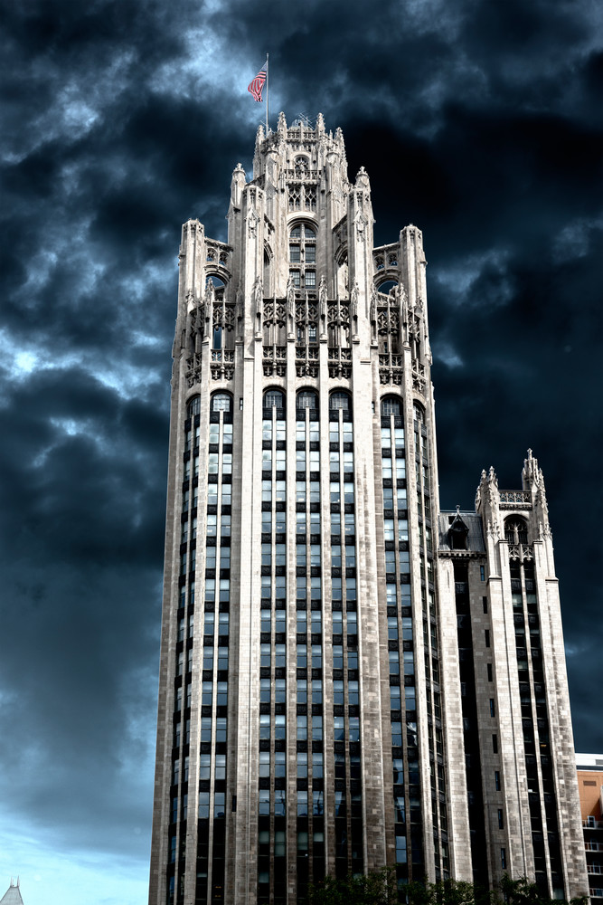 Tribune Tower Photography Art | Pacific Coast Photo