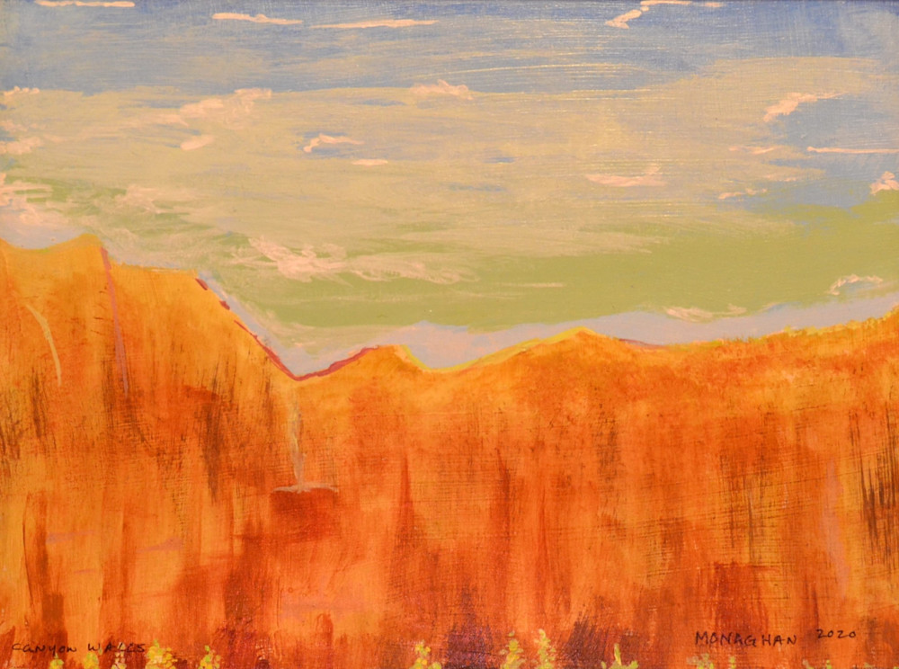 Canyon Walls  Art | Desert Skyline Studios