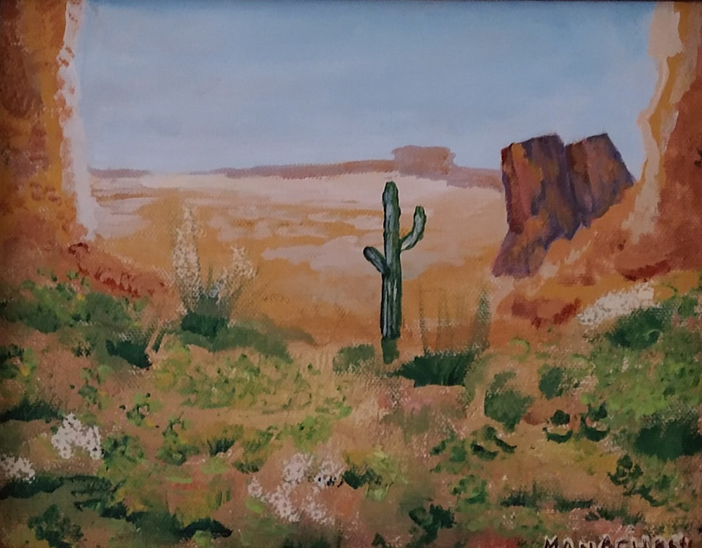 To Bisbee  Art | Desert Skyline Studios