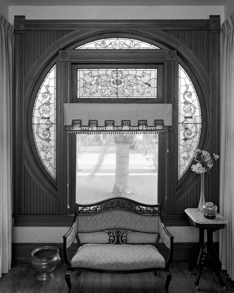 J. L. Sheppard House, 1895, Cuero, Texas  (1975) Photography Art | Rick Gardner Photography