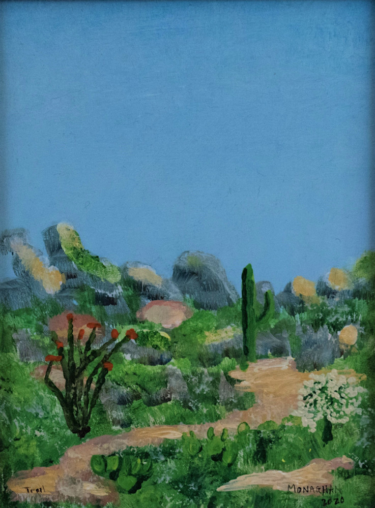 Desert Trail Art | Desert Skyline Studios