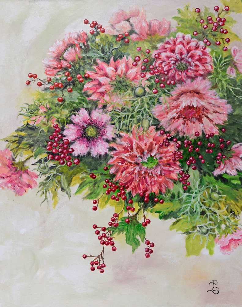 Bursting Blooms Art | Peggy Stanley Fine Art