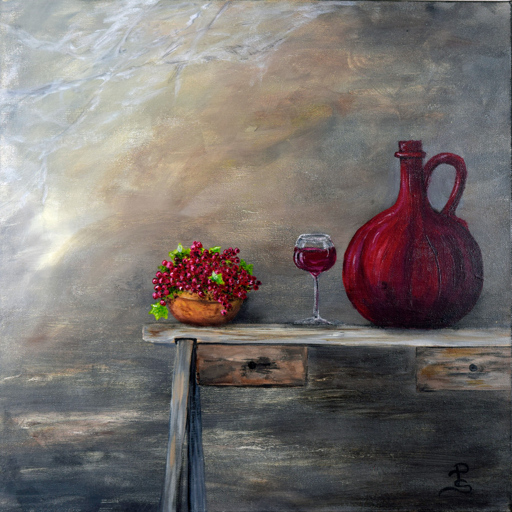 Red Red Wine Art | Peggy Stanley Fine Art