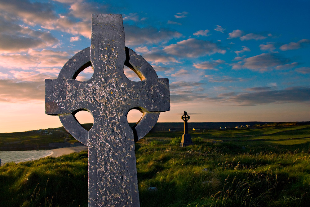 Ireland |  Inishmore, Celtic Cross  Photography Art | Brian McGilloway Photography