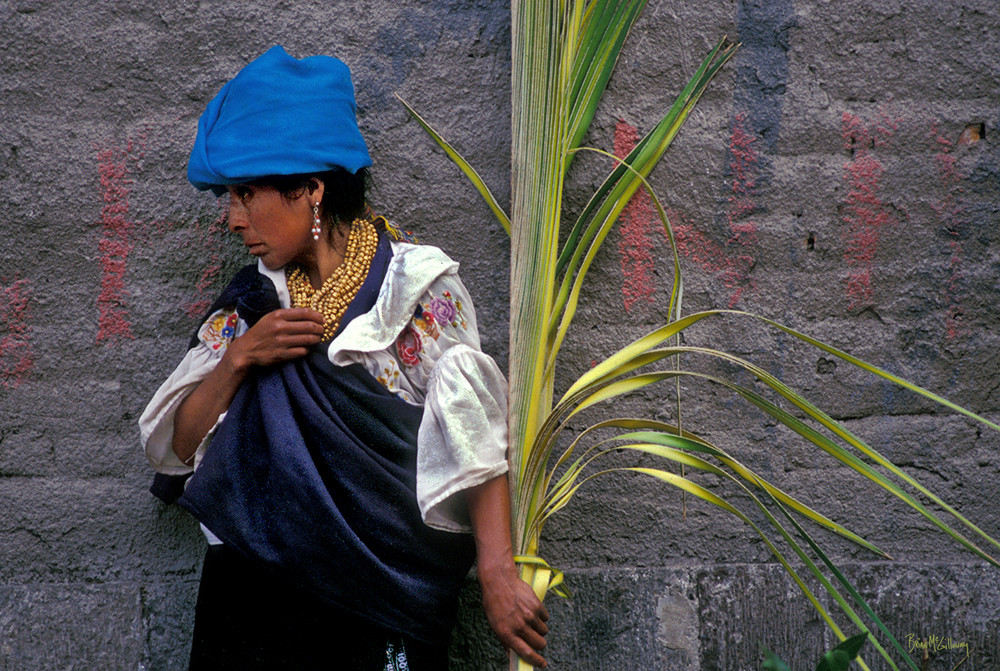 Ecuador | Palm Sunday Photography Art | Brian McGilloway Photography