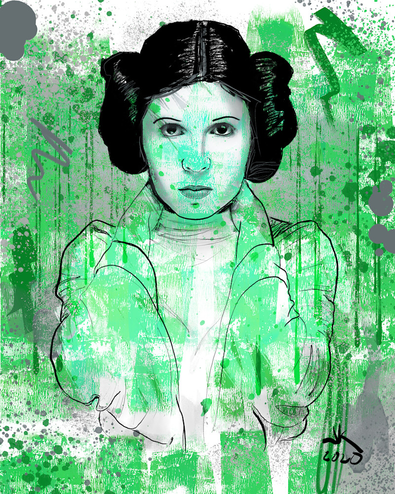 Our Princess Art | John Knell: Art. Photo. Design