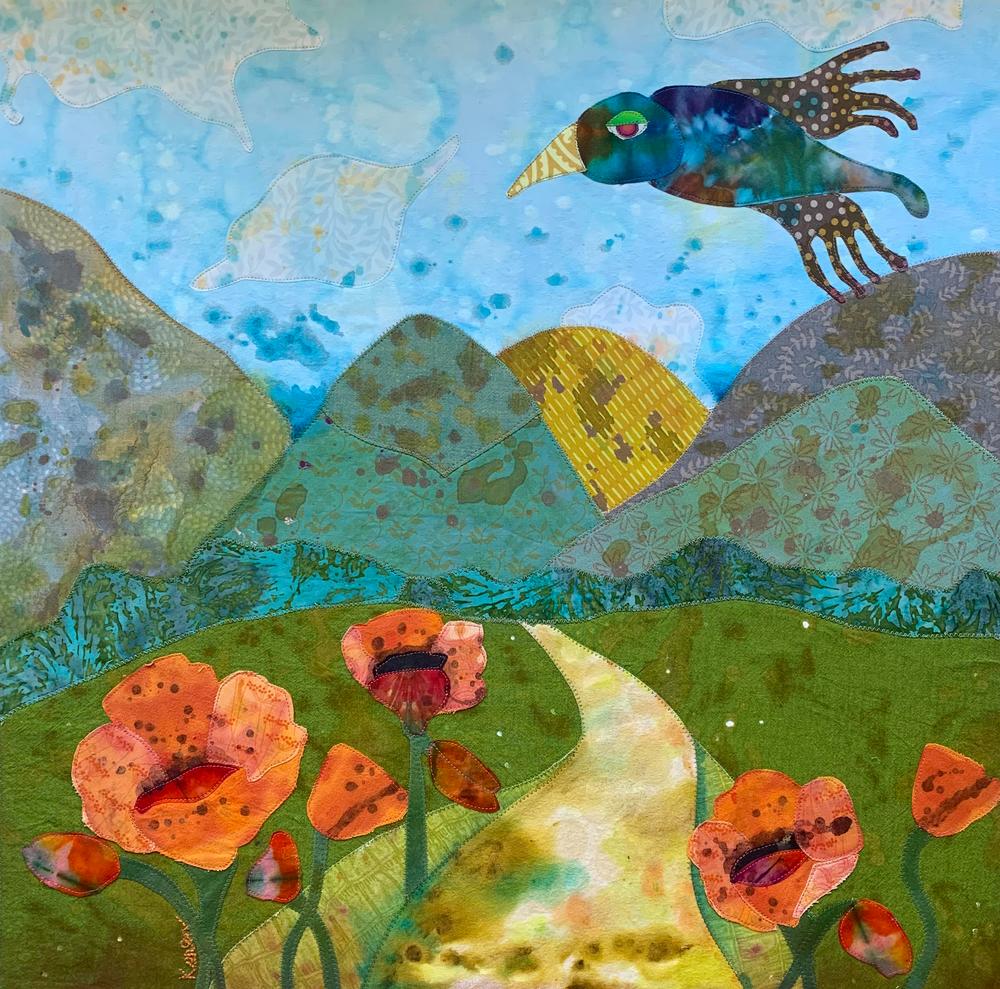California Poppies  Art | Karen Payton Art