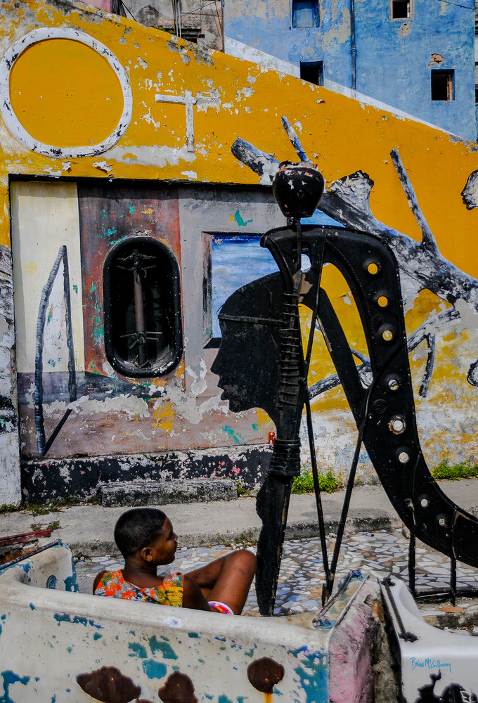 Cuba | Havana, Callejon De Hamel Photography Art | Brian McGilloway Photography