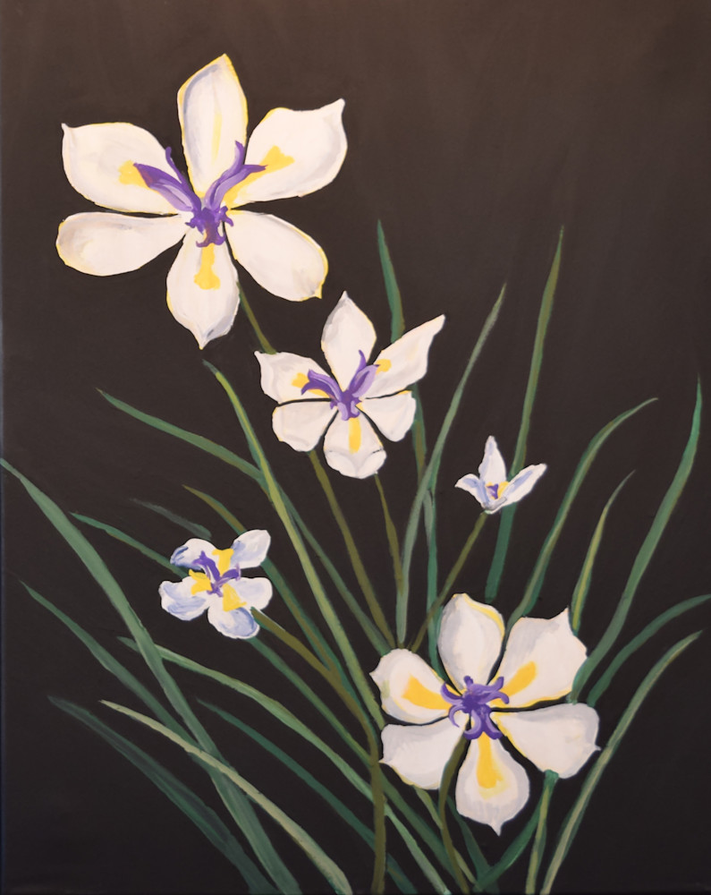 My Fortnight Lillies  Art | The Art in Me