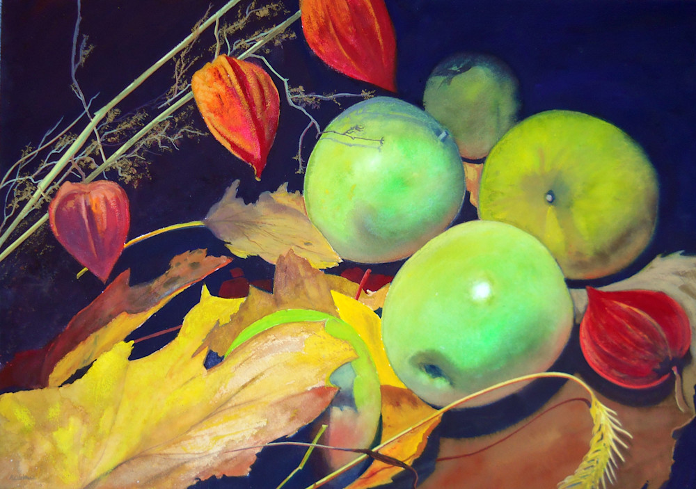 Autumn Earth  Art | Robert Duvall Landscape Paintings