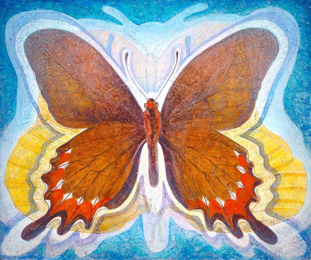 Brown Butterfly Art | Peter's Art Studios