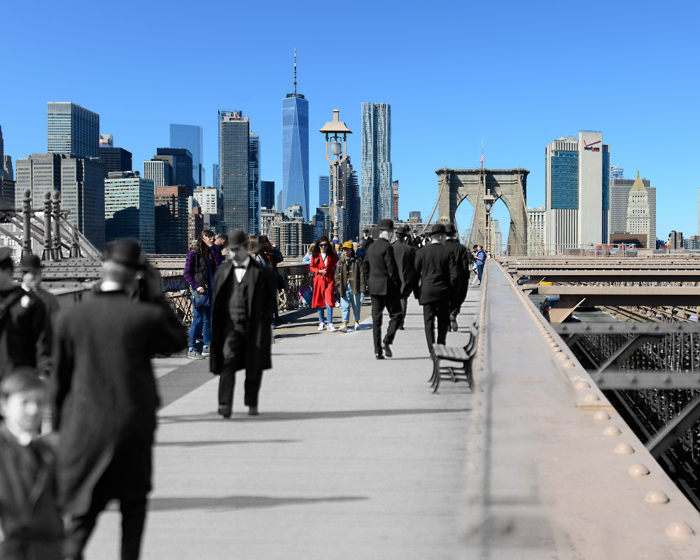 Brooklyn Bridge Ii Art | Mark Hersch Photography