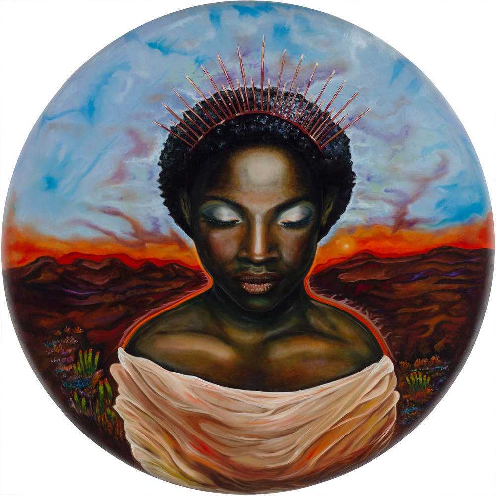 Powerful Black Woman Art | Sarah E. McCord- Metaphysical Portraitist 