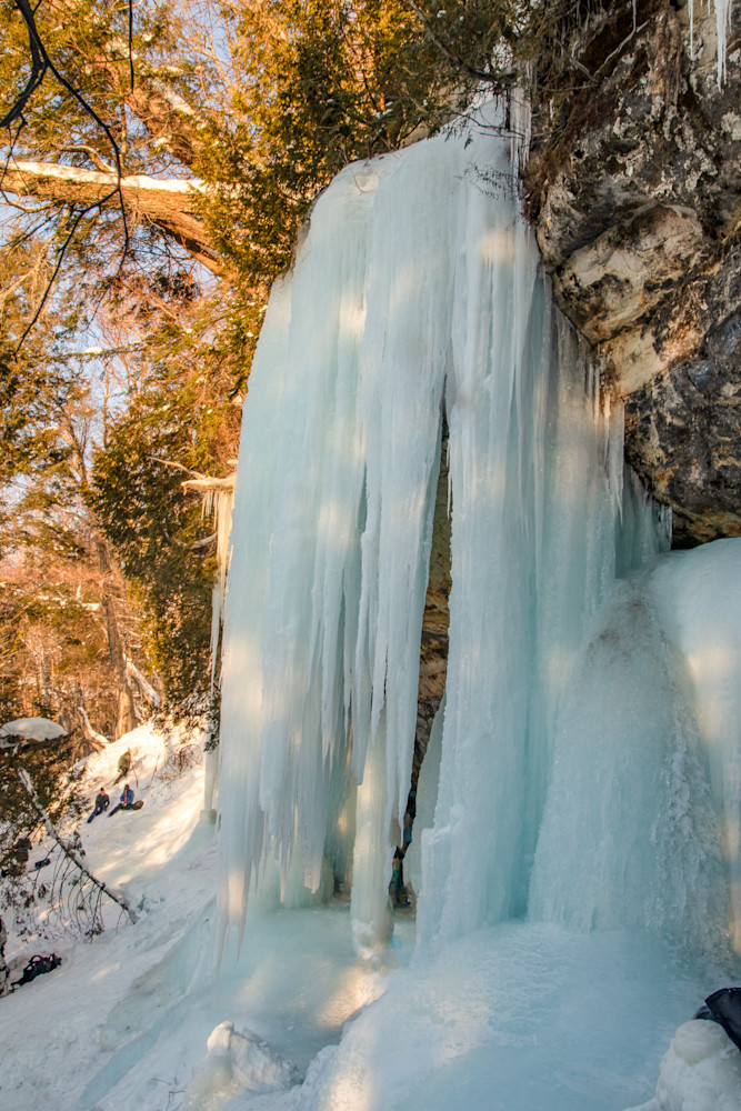 Ice Curtain Art | Don Peterson Photography