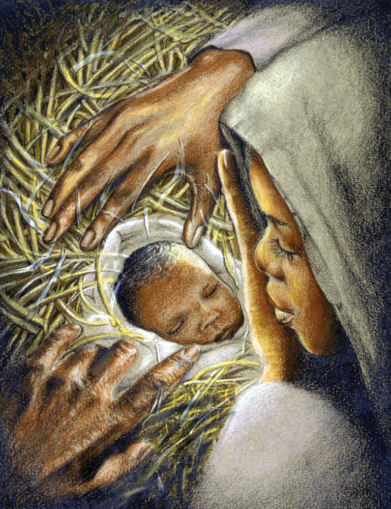 A Child Is Born Art | Loveless Galleries