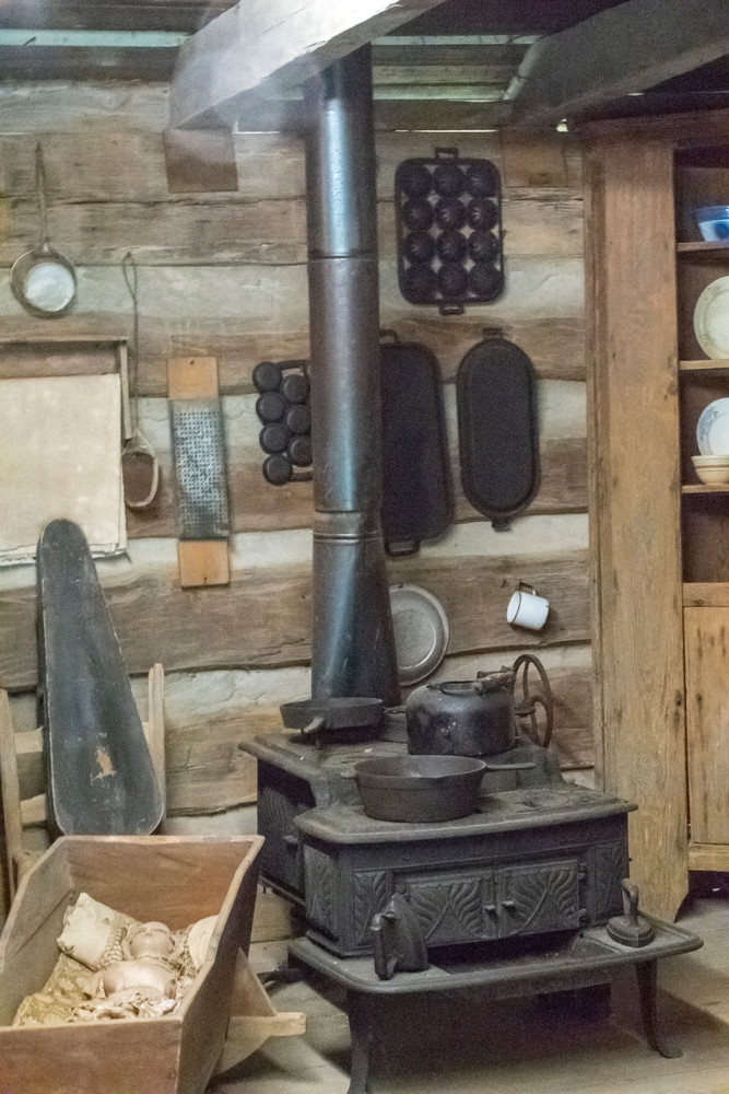 Kitchen And Wood Stove Photography Art | Great Wildlife Photos, LLC