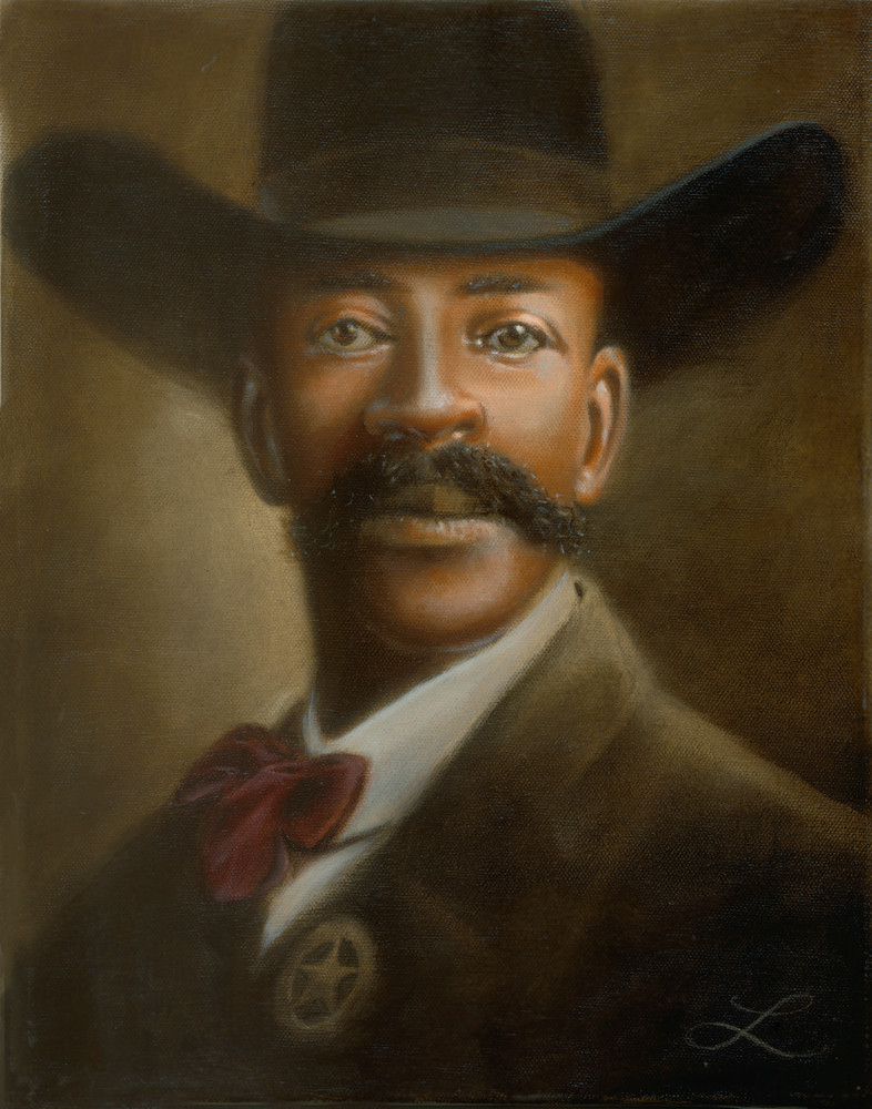Bass Reeves (The Original Lone Ranger) Art | Loveless Galleries