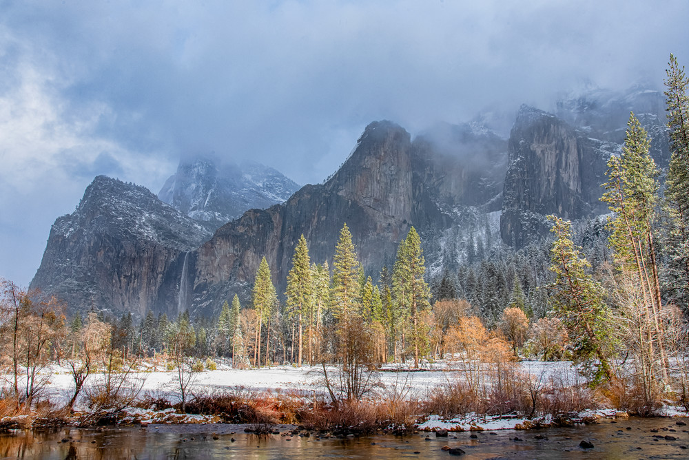 Yosemite Valley View Art | Michael Blanchard Inspirational Photography - Crossroads Gallery