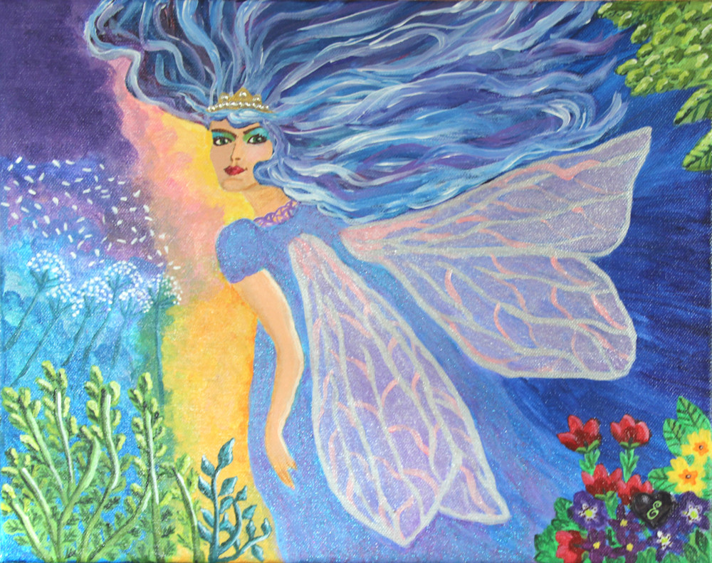 Fairy Princess Art | Fine Art by Ellen Hart