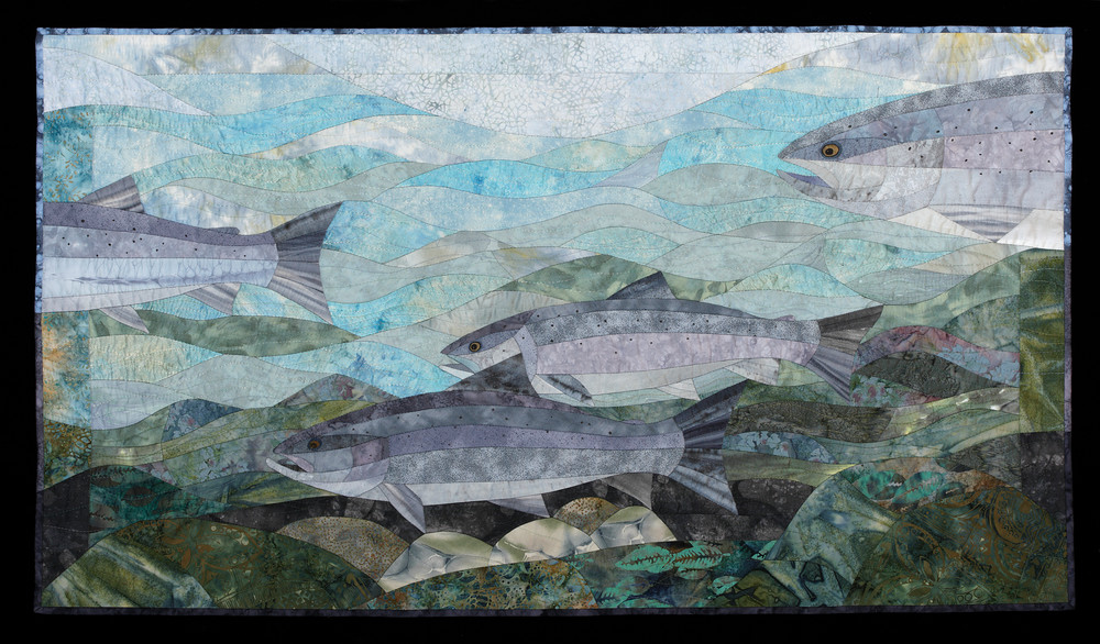 Home From The Sea Art | Susan Damone Balch Art Quilts