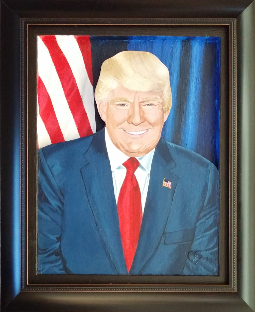 Commander In Chief Art | Fine Art by Ellen Hart