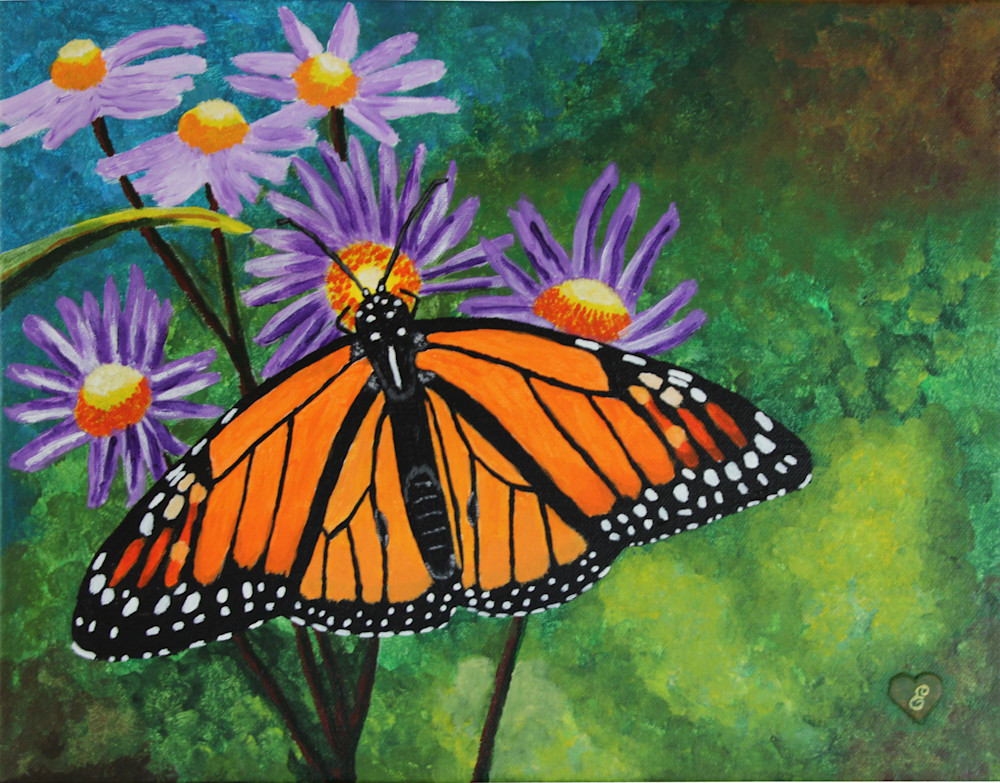 Majestic Monarch Art | Fine Art by Ellen Hart