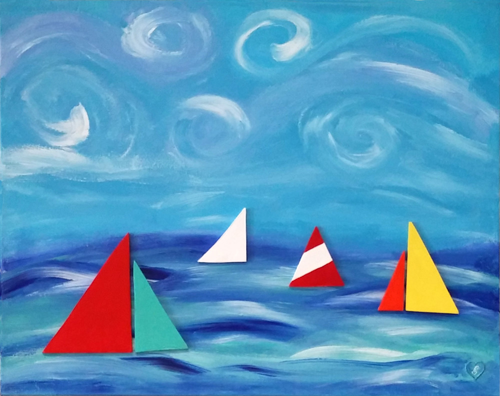 Sailing Art | Fine Art by Ellen Hart