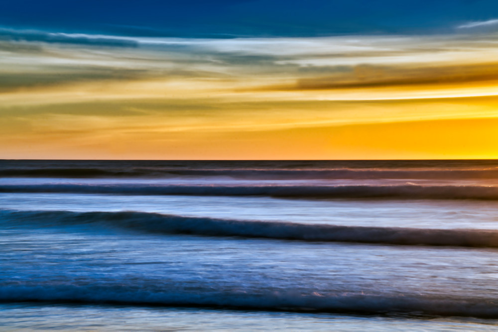 Golden Horizon Photography Art | zoeimagery