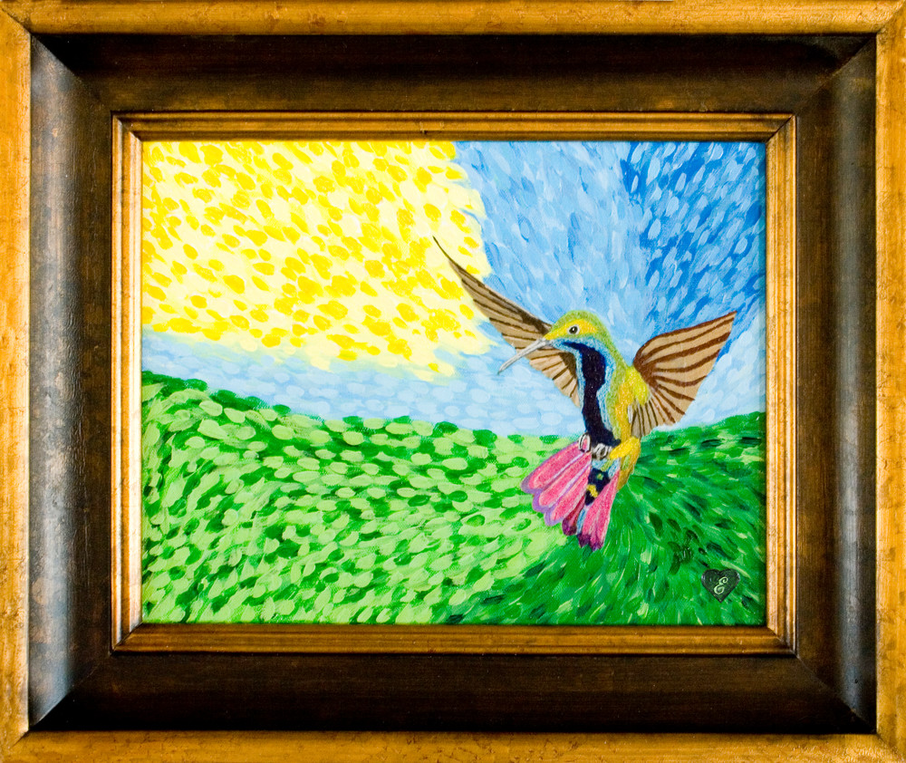 Winged Jewel Art | Fine Art by Ellen Hart