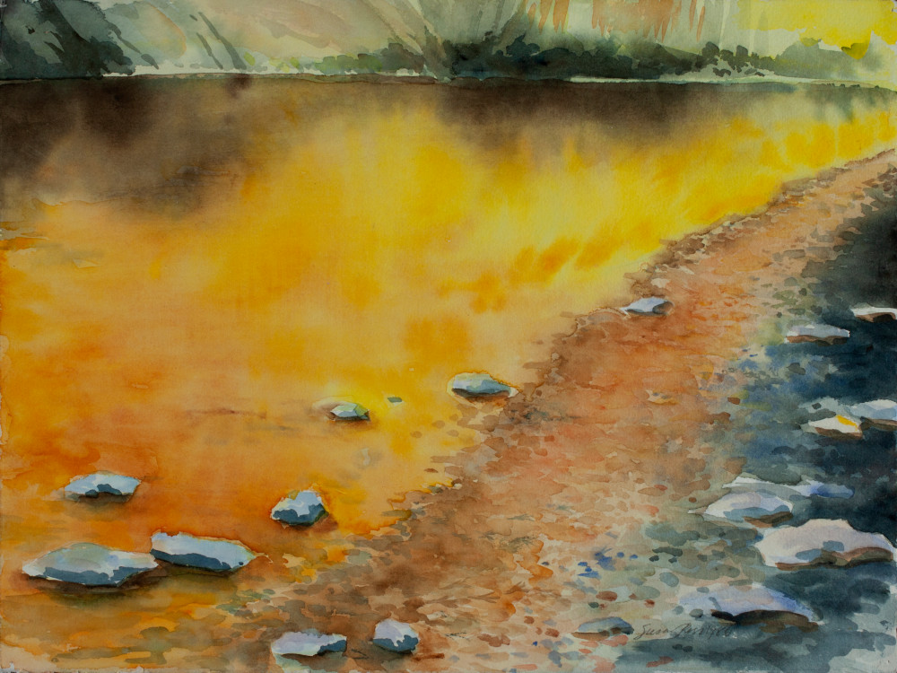 Glen Canyon Reflection Art | Susan Ross