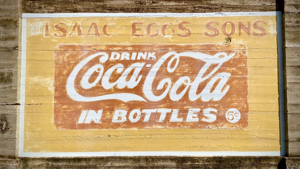 Isaac Egg's Sons Coke Sign Photography Art | Vantage Point